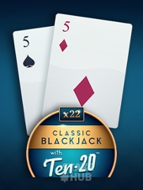 Classic Blackjack with Ten 20
